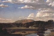 Frederic Edwin Church West Rock,new Haven oil painting reproduction